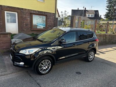 gebraucht Ford Kuga 2,0 TDCi 4x4 120kW Titanium Titanium