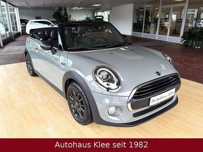 Gebraucht Mini One Cabriolet 102 PS (75 kW) 2018 Grau Cabrio