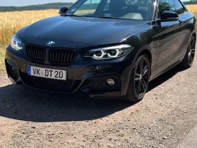 Gebraucht BMW 220 M Sport 184 PS (135 kW) 2020 Schwarz Coupé
