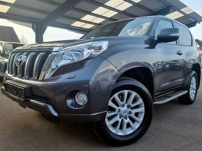 Usata Toyota Land Cruiser 190 CV (139 kW) 2015 Grigio SUV