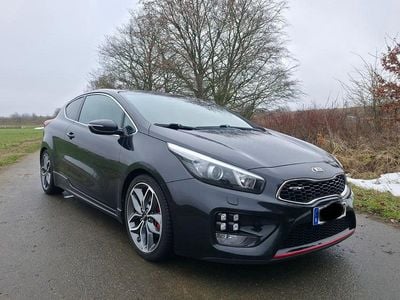 Gebraucht Kia Ceed GT GT-Track 204 PS (150 kW) 2015 Schwarz Limousine