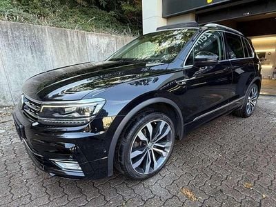 Brugt VW Tiguan R-line 190 HK (139 kW) 2016 Sort SUV