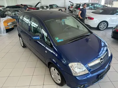 Gebraucht Opel Meriva Edition 90 PS (66 kW) 2008 Ultrablau mi2 Van / Kleinbus