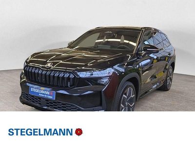 Schwarz Neu 2025 Skoda Kodiaq SportLine SUV | 62.340 €