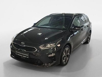1k zilinaschwarz met Gebraucht 2018 Kia Ceed Sportswagon Spirit Kombi | 13.990 € (Fairer Preis)