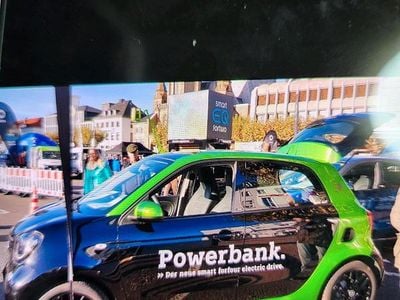 Gebraucht Smart ForFour Electric Drive Prime 60 kW (82 PS) 2017 Schwarz Limousine