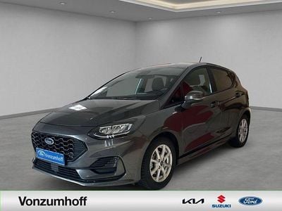 Gebraucht Ford Fiesta ST-Line X 125 PS (91 kW) 2023 Magnetic Kleinwagen