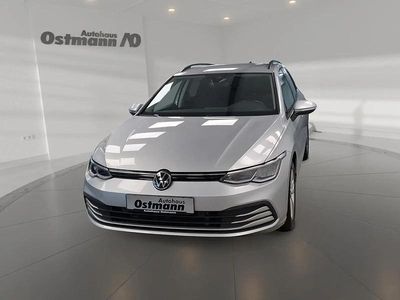 Gebraucht VW Golf VIII Life 116 PS (85 kW) 2022 Silber Kombi