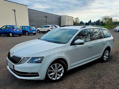 Second-hand Skoda Octavia Drive 150 CP (110 kW) 2017 Alb Break