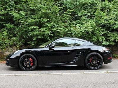 Gebraucht Porsche 718 Cayman S 349 PS (256 kW) 2017 Schwarz Coupé