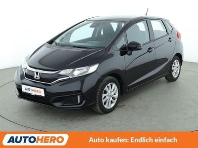 Gebraucht Honda Jazz Comfort 102 PS (75 kW) 2018 Schwarz Kleinwagen