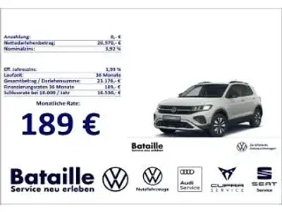 Używany VW T-Cross Goal 95 KM (69 kW) 2025 Szary SUV