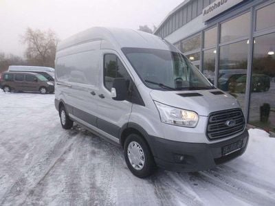 Gebraucht Ford Transit Trend 131 PS (96 kW) 2019 Polarsilber metallic Van / Kleinbus
