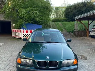 Gebraucht BMW 318 118 PS (86 kW) 1999 Grün Limousine