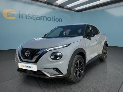 Neu Nissan Juke 114 PS (83 kW) 2026 Grau SUV
