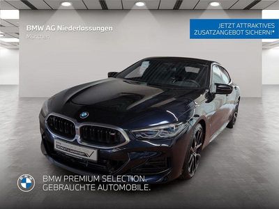 Gebraucht BMW M850 Sport Line 530 PS (389 kW) 2025 Schwarz Coupé