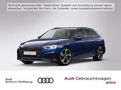 Navarrablau metallic Gebraucht 2024 Audi A4 S-Line Kombi | 35.990 € (Fairer Preis)