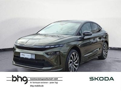 Neu Skoda Enyaq iV SportLine 210 kW (286 PS) 2026 Grün SUV