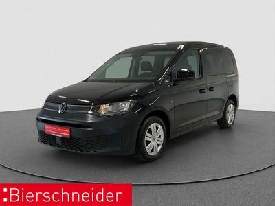 Gebraucht VW Caddy Basis 102 PS (75 kW) 2022 Schwarz Van / Kleinbus