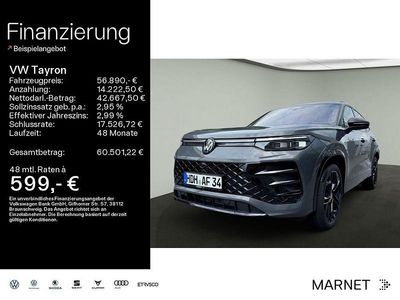 Second-hand VW Tayron R-line 193 CP (141 kW) 2025 Gri SUV