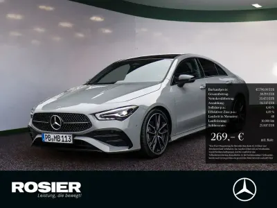Brugt Mercedes CLA180 AMG 136 HK (100 kW) 2026 Grå Sedan