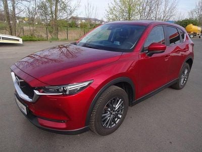 Usata Mazda CX-5 Exclusive-Line 150 CV (110 kW) 2019 Rosso SUV