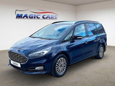 Gebraucht Ford Galaxy Trend 190 PS (139 kW) 2022 Blau Van / Kleinbus