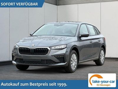 Nuova Skoda Scala Selection 116 CV (85 kW) 2025 Grigio Utilitaria