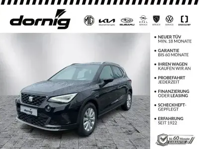 Second-hand Seat Arona FR-Line 116 CP (85 kW) 2024 Negru SUV