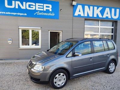 Gebraucht VW Touran Trendline 116 PS (85 kW) 2004 Platinumgrey Van / Kleinbus