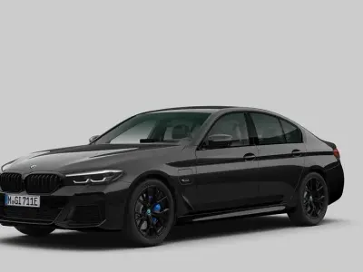 Gebraucht BMW 530e Shadowline 292 PS (214 kW) 2021 Saphirschwarz Limousine