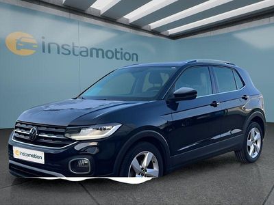 Schwarz Gebraucht 2021 VW T-Cross SUV | 17.449 € (Fairer Preis)