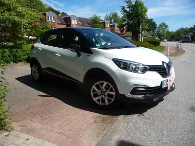 Occasion Renault Captur LIMITED 90 ch (66 kW) 2019 Blanc SUV