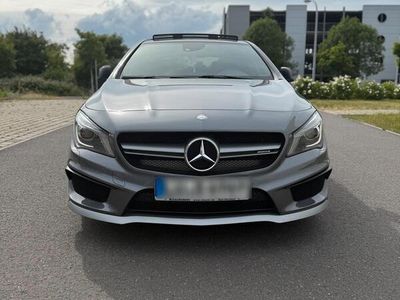 Mercedes CLA45 AMG