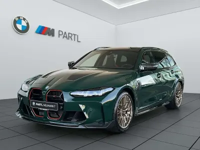 Ny BMW M3 Performance 551 HK (405 kW) 2026 Grøn Stationcar