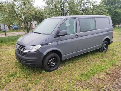 gebraucht VW Transporter T6.1Kasten Plus Mixto 2.0 TDI Kamera+App+6-Sitzer uvm!