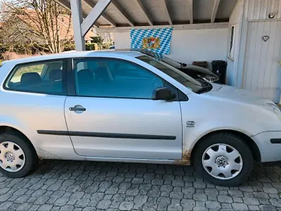 Gebraucht VW Polo 64 PS (47 kW) 2004 Silber Kleinwagen