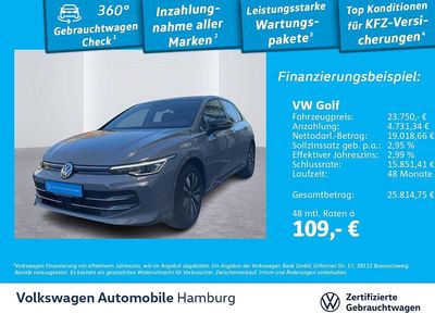 Gebraucht VW Golf VIII Goal 116 PS (85 kW) 2025 Grau Limousine