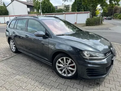 Second-hand VW Golf VII GTD 184 CP (135 kW) 2016 Gri Break