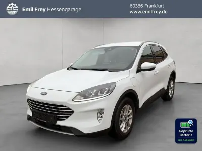 Gebraucht Ford Kuga Titanium 224 PS (164 kW) 2022 Weiß SUV