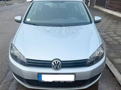 Gelb Gebraucht 2009 VW Golf Trendline Limousine | 3.500 € (Superpreis)