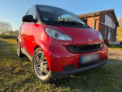 Second-hand Smart ForTwo Coupé Brabus 117 CP (86 kW) 2012 Roșu Coupe