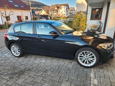 Gebraucht BMW 116 Sport Line 116 PS (85 kW) 2019 Schwarz Kleinwagen