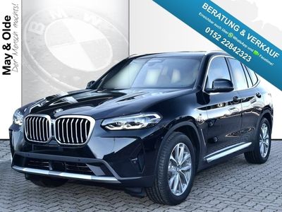 gebraucht BMW X3 xDrive20i Allrad HUD AHK-klappbar AHK El. Pan