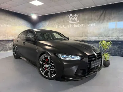 Używany BMW M3 Competition Edition 510 KM (375 kW) 2021 Czarny Sedan/Limuzyna