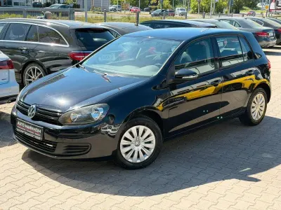 Usata VW Golf VI Comfortline 80 CV (58 kW) 2009 Nero Utilitaria