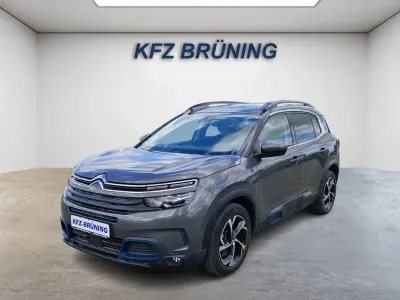 Gebraucht Citroën C5 Aircross Feel 224 PS (164 kW) 2020 Platinum grau metallic (ev (metallic) SUV