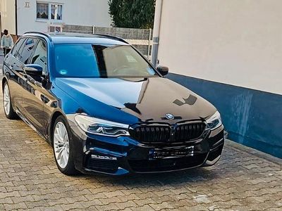 Gebraucht BMW 540 M Sport 2017 Schwarz Kombi
