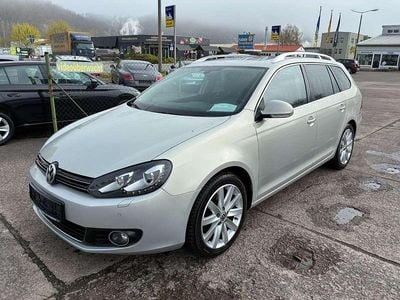 Gebraucht VW Golf VII Highline 140 PS (102 kW) 2012 Silver leaf metallic (metallic) Kombi