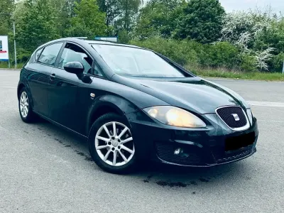 Gebraucht Seat Leon 140 PS (102 kW) 2009 Schwarz Kleinwagen